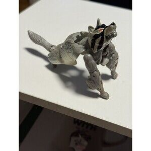 Transformers Deluxe Animorphs Cassie Wolf Action Figure Beast Wars Missing Parts